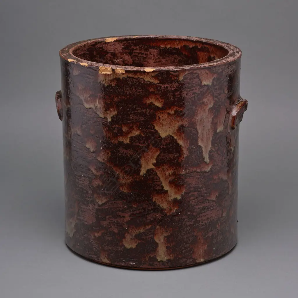 A New Zealand stoneware crock, Image 1++